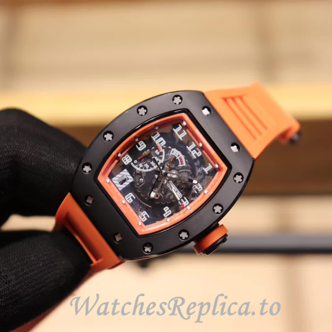 Richard Mille Replica RM030 Rubber strap 50MM - WatchesReplica.is