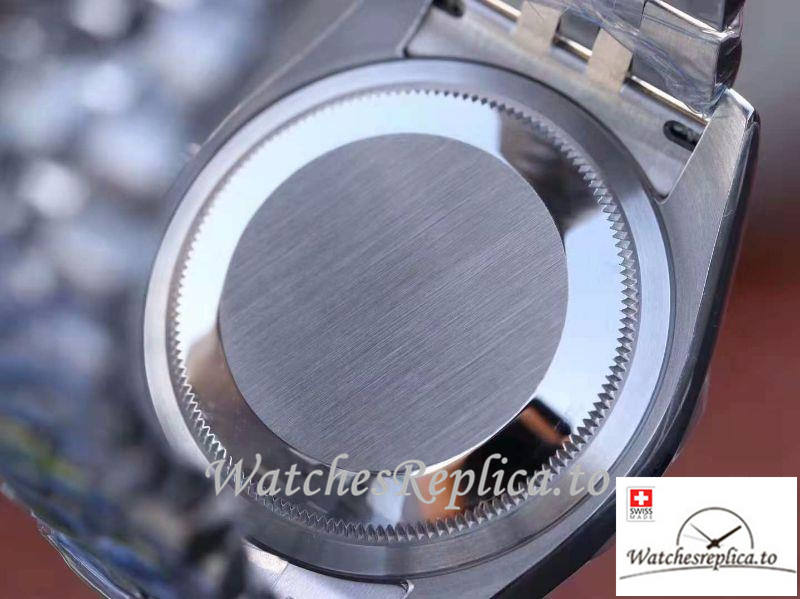 Swiss Rolex Datejust Replica M126334-0002 Blue Dial 36MM - WatchesReplica.is