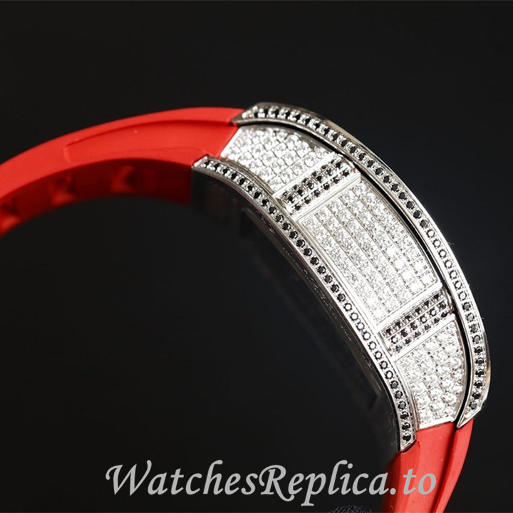 Richard Mille Replica RM51-01 Rubber strap 50MM - WatchesReplica.is
