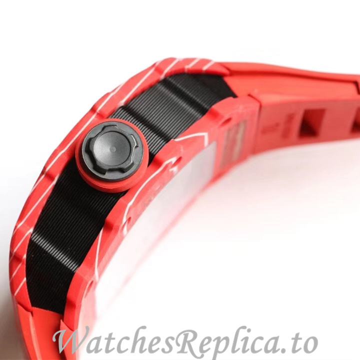 Richard Mille Replica RM35-02 Rubber strap 50MM - WatchesReplica.is