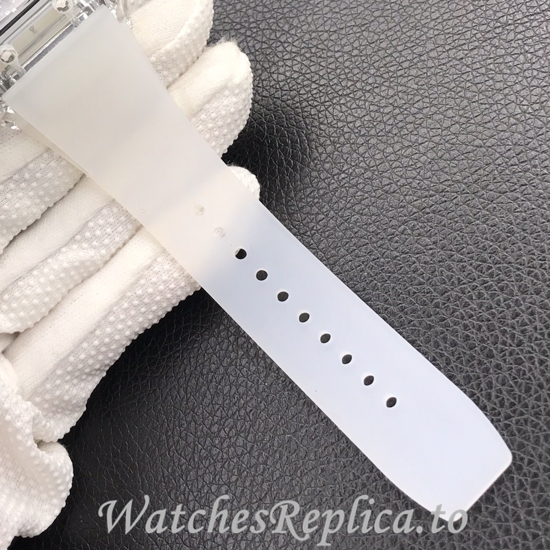 Richard Mille Replica RM055 Rubber strap 50MM - WatchesReplica.is