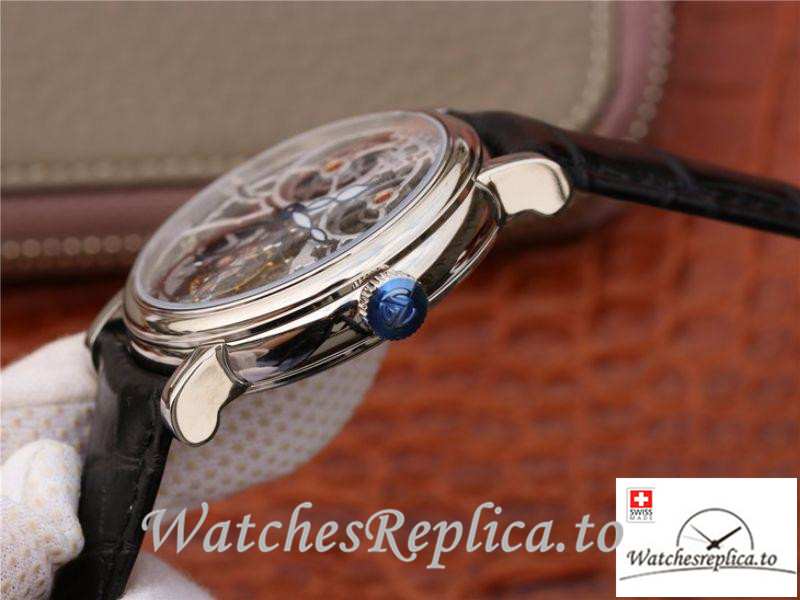 Swiss Franck Muller Giga Tourbillon Replica 7048 T G SQT BR Black Strap 43.6 MM - WatchesReplica.is