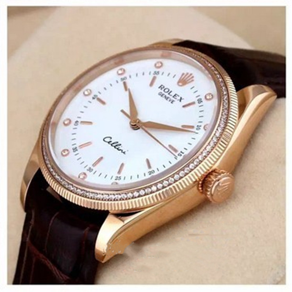 Rolex Cellini white Dial 5310 - WatchesReplica.is