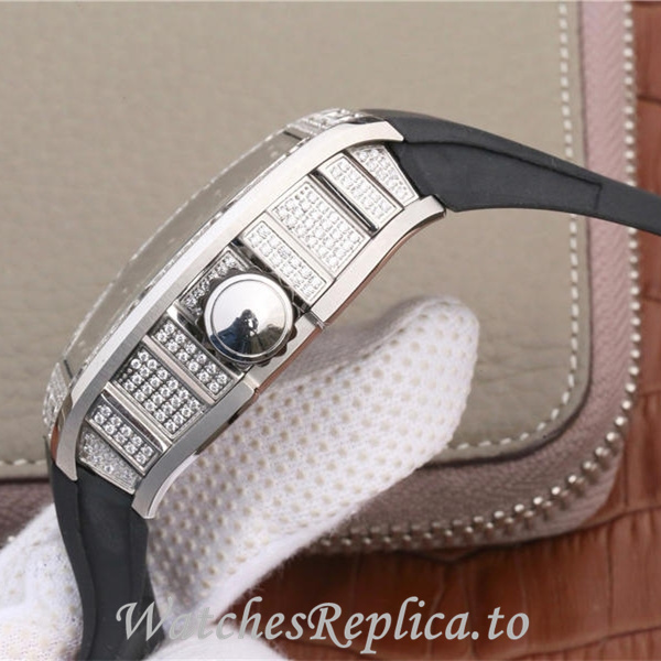 Richard Mille Replica RM19-01 Rubber strap 50MM - WatchesReplica.is