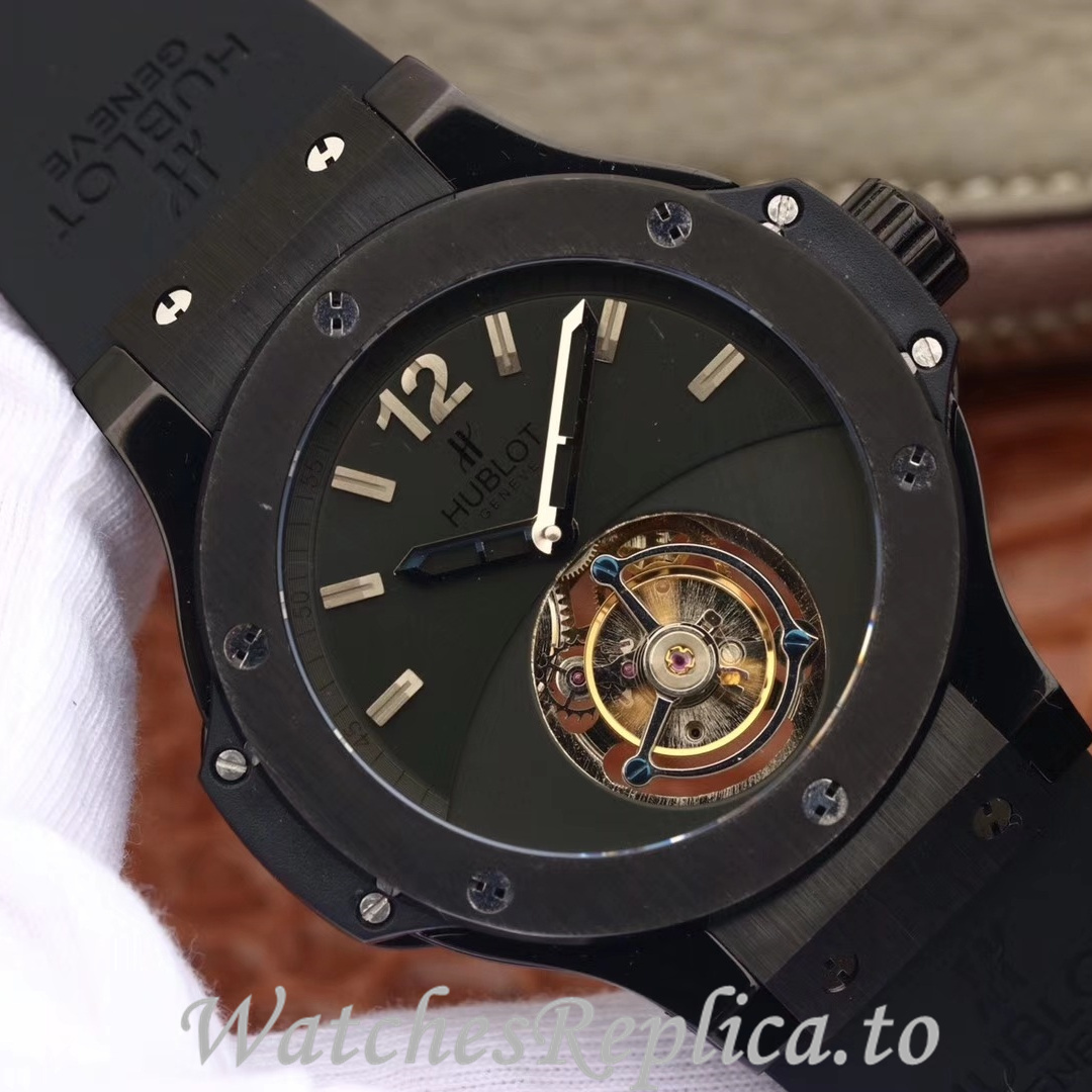 Hublot Replica Big Bang Rubber strap 44MM - WatchesReplica.is