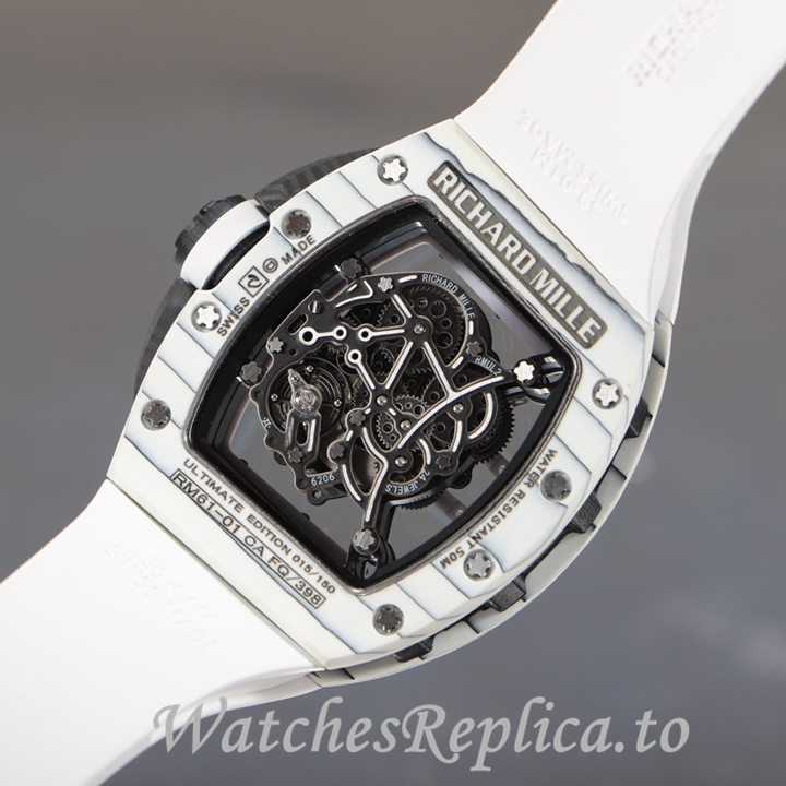 Richard Mille Replica RM61-01 Rubber strap 51MM - WatchesReplica.is