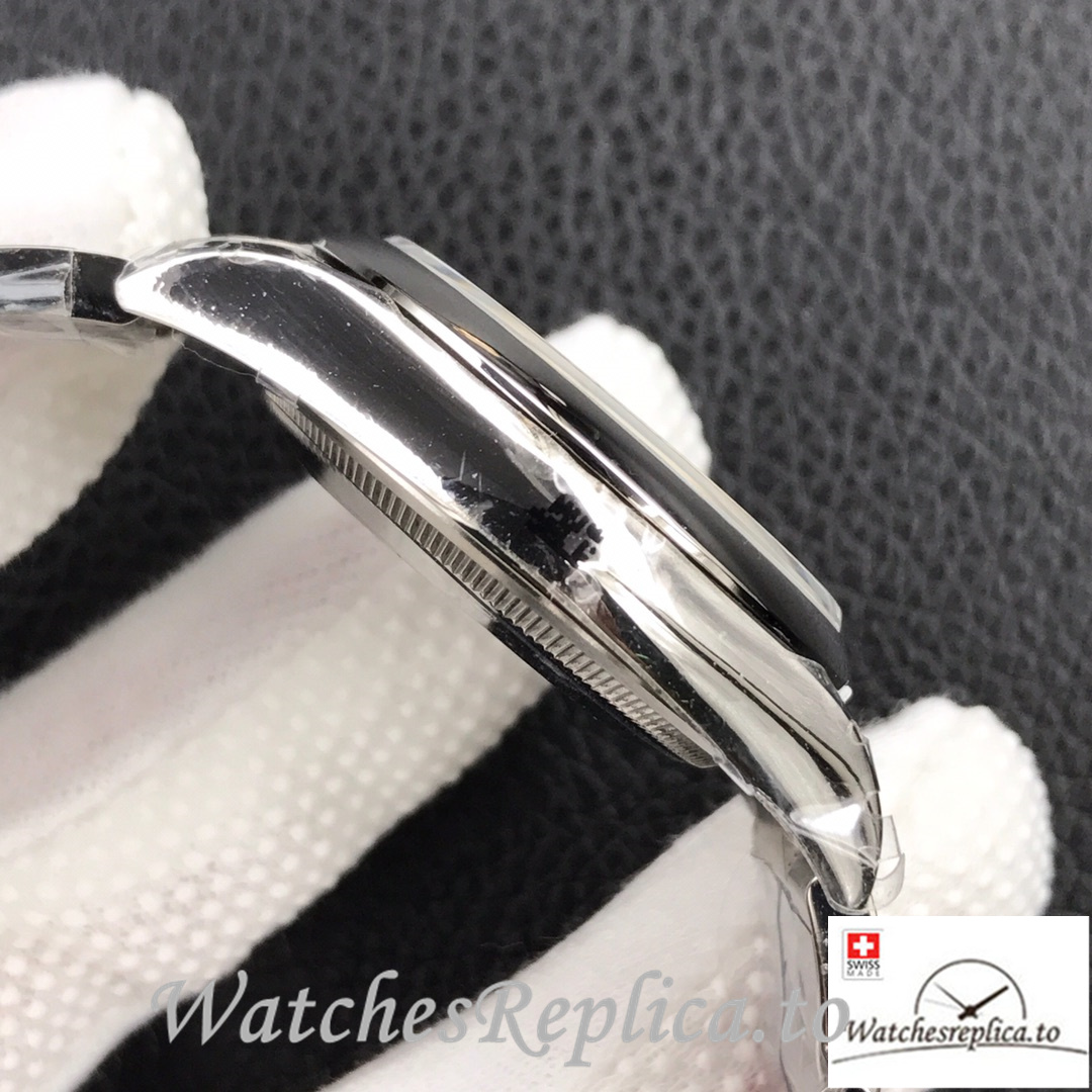 Swiss Rolex Datejust 126334 Replica Stainless steel strap 41MM - WatchesReplica.is