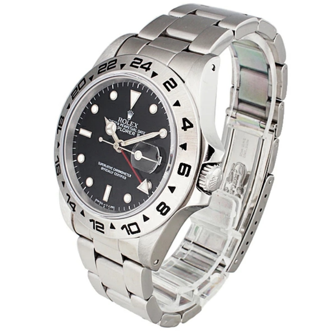 Rolex Explorer Black Dial 16550 - WatchesReplica.is