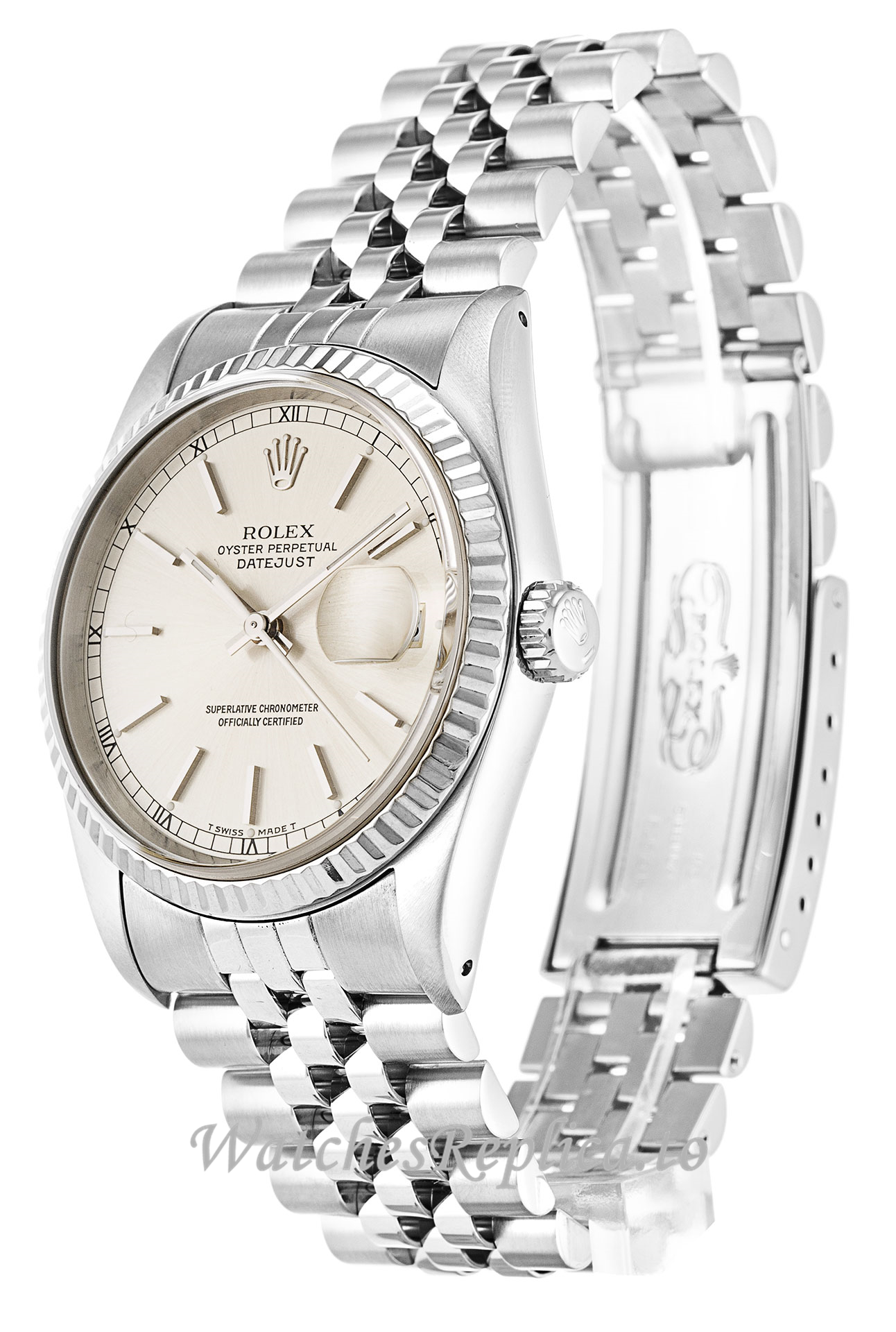 Rolex Datejust Ivory Dial 16234 - WatchesReplica.is