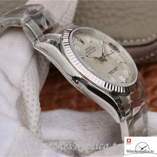 Swiss Rolex Datejust 126334-0009 Stainless steel strap 41MM - WatchesReplica.is
