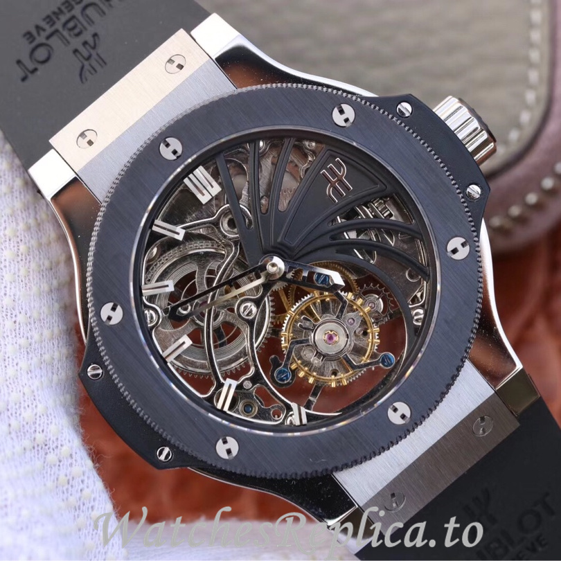 Hublot Replica Big Bang Rubber strap 44MM - WatchesReplica.is