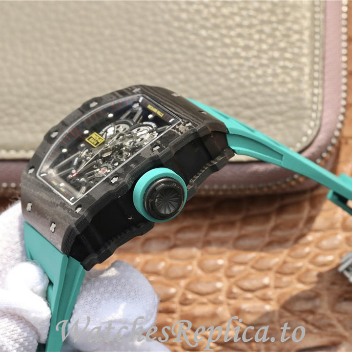 Richard Mille Replica RM035-02 Rubber strap 50MM - WatchesReplica.is