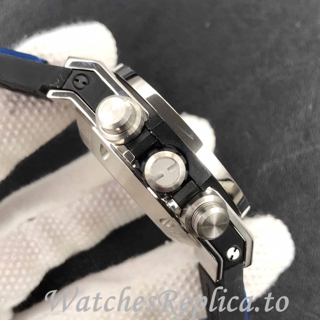 Hublot Replica 411.NM.1170.RX Rubber strap 45MM - WatchesReplica.is