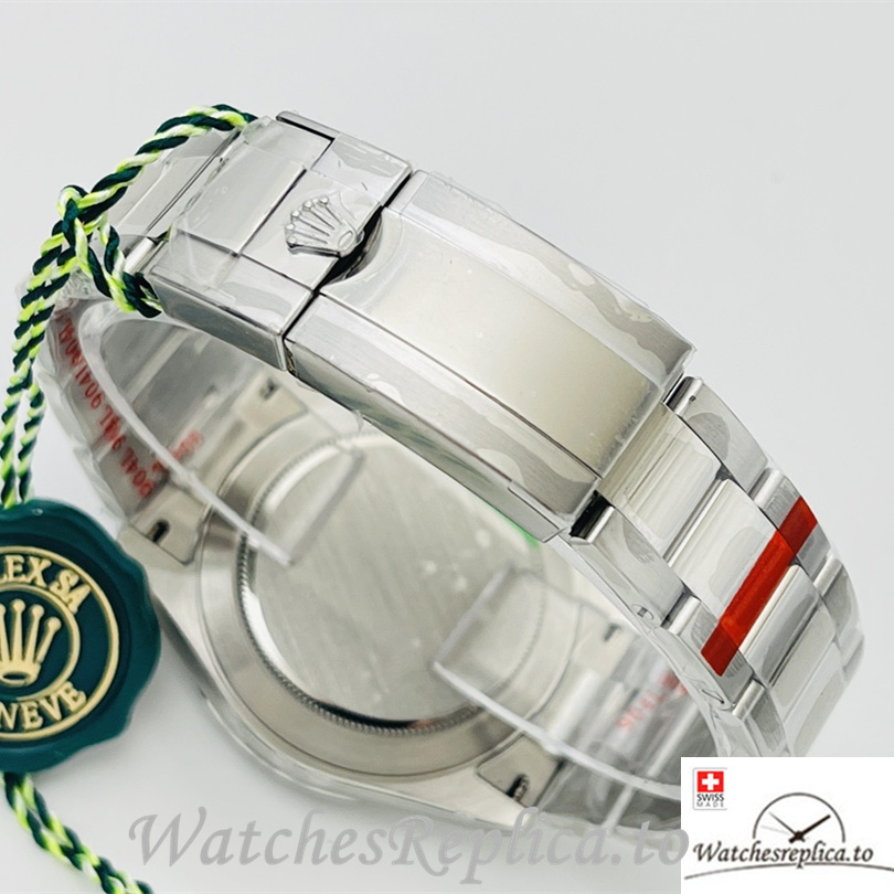 Swiss Rolex Daytona Replica 116599 Stainless steel strap 40MM Diamonds Dial - WatchesReplica.is