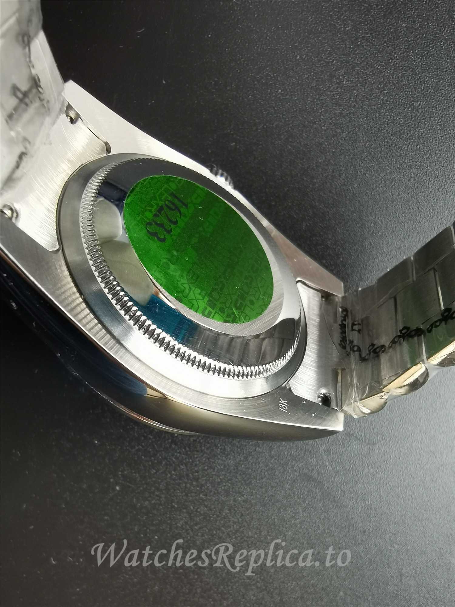 Rolex Day-Date Blue Diamond Dial 118346 - WatchesReplica.is