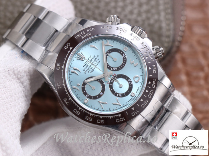 Swiss Replica Rolex Daytona 116506 Dubai Limited Edition Ice Landi 40MM - WatchesReplica.is
