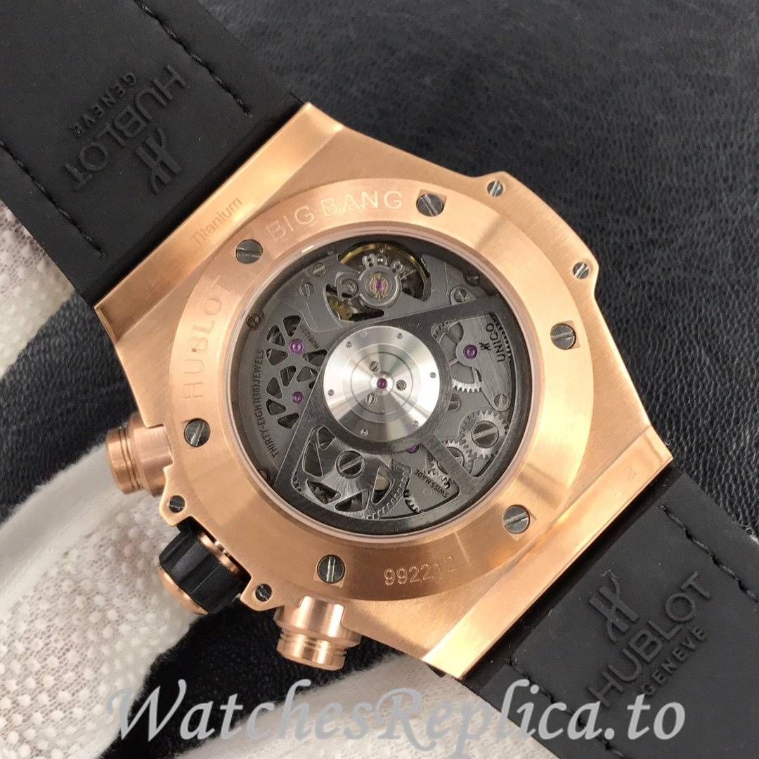 Hublot Replica 411.NM.1170.RX Rubber strap 45MM - WatchesReplica.is
