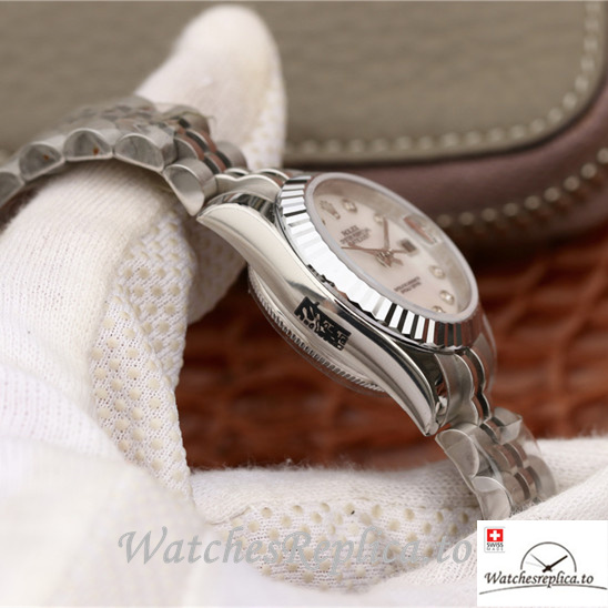 Swiss Rolex Datejust 279174-0009 Stainless steel strap 28MM - WatchesReplica.is