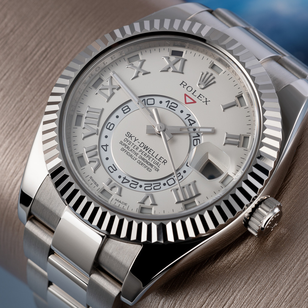Replica Rolex Sky-Dweller 326939 42mm - WatchesReplica.is