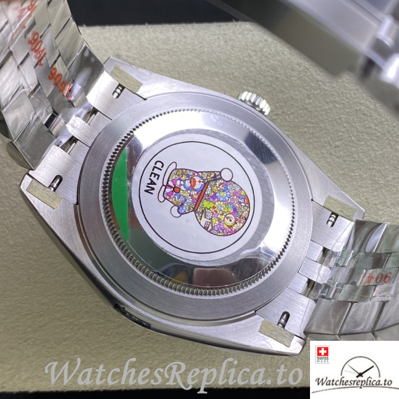 Swiss Rolex Datejust 126334 Replica Stainless steel strap 41MM - WatchesReplica.is