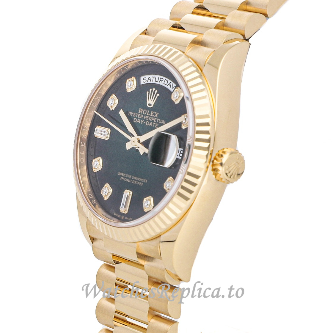 Replica Rolex Day Date 128238 0069 36MM - WatchesReplica.is