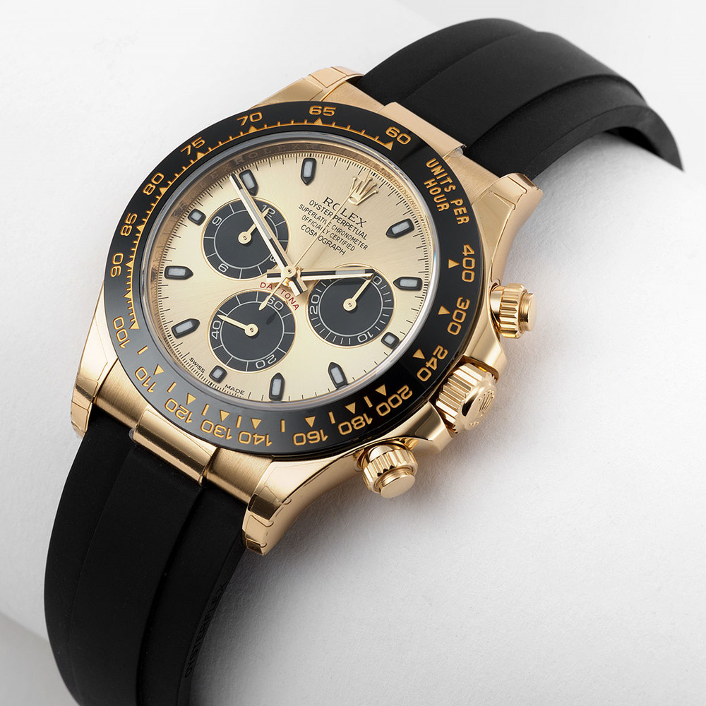 Replica Rolex Daytona m116518ln-0040 40MM - WatchesReplica.is