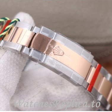 Swiss Rolex Datejust Replica 126301 Stainless steel strap 41MM - WatchesReplica.is