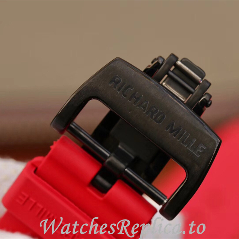 Richard Mille Replica RM53-01 Rubber strap 50MM - WatchesReplica.is