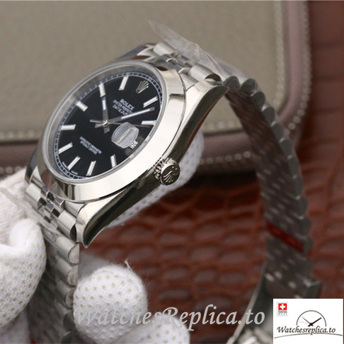 Swiss Rolex Datejust 116200-0099 Stainless steel strap 41MM - WatchesReplica.is