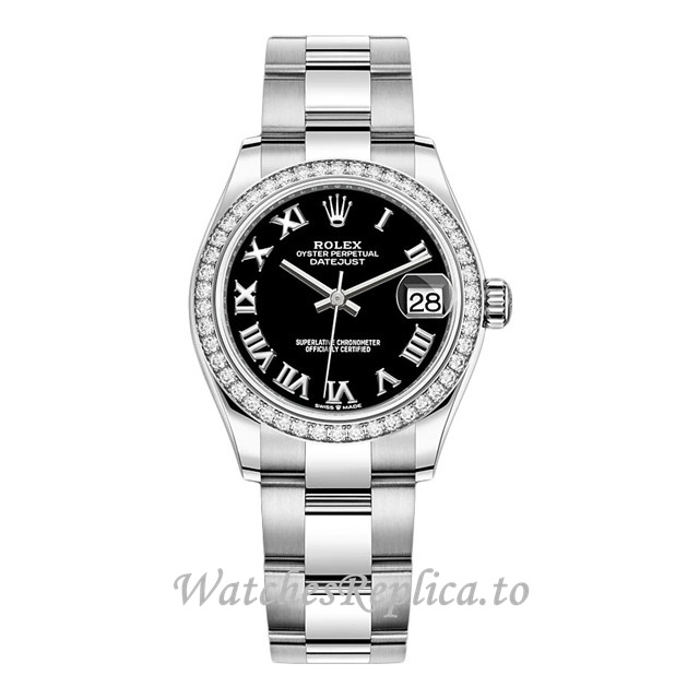 Replica Rolex Datejust m278384rbr-0001 31MM - WatchesReplica.is