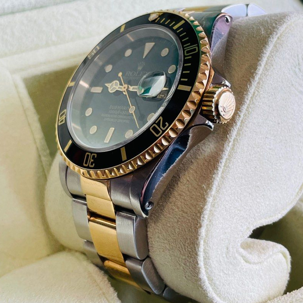 Rolex Submariner 16613 LB 40MM - WatchesReplica.is