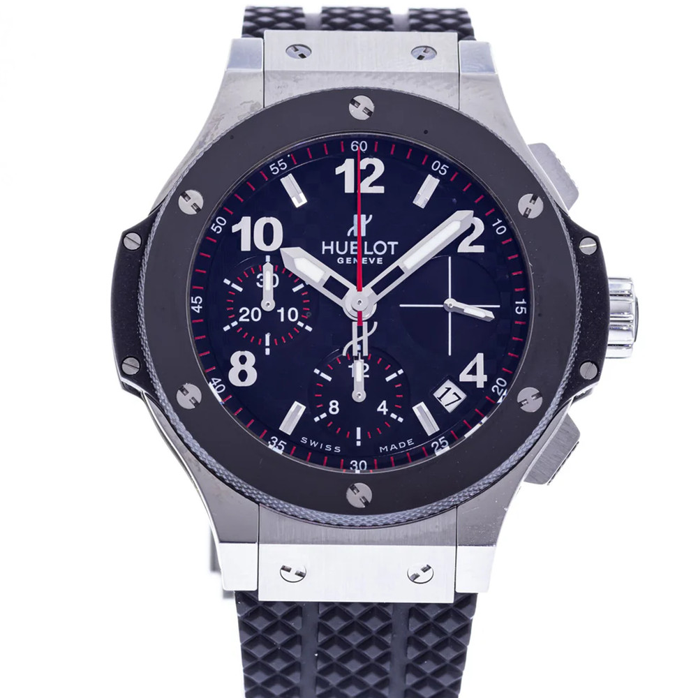 Hublot Big Bang Black Carbon Dial 41mm 341.SB.131.RX - WatchesReplica.is
