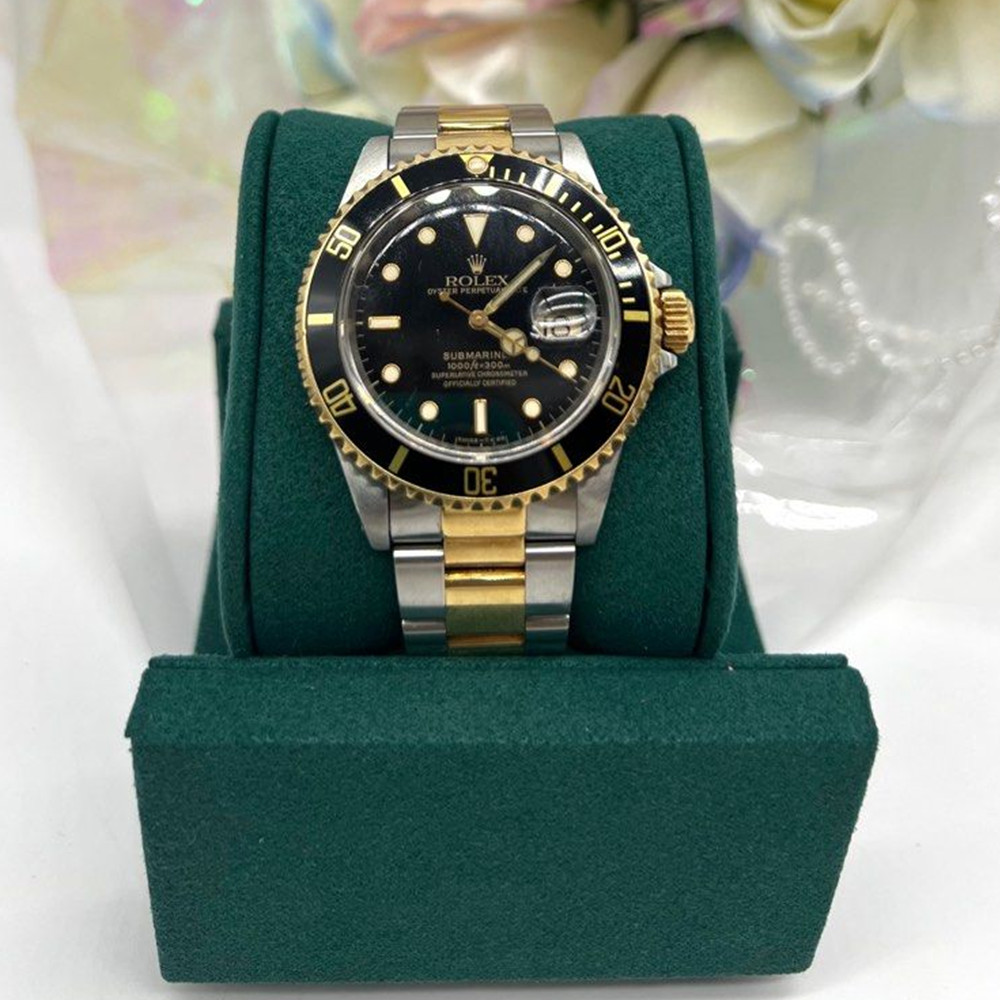 Rolex Replica Submariner 16803 40MM - WatchesReplica.is