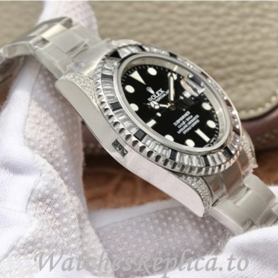 Swiss Rolex Submariner Replica 116610 Stainless steel strap 40MM - WatchesReplica.is