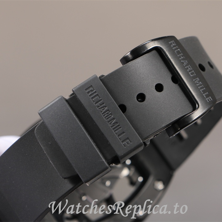 Richard Mille Replica RM53-01 Rubber strap 50MM - WatchesReplica.is