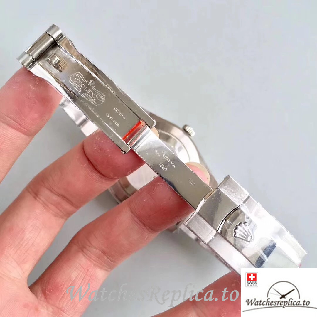 Swiss Rolex Datejust Replica 116334 Stainless steel strap 41MM - WatchesReplica.is