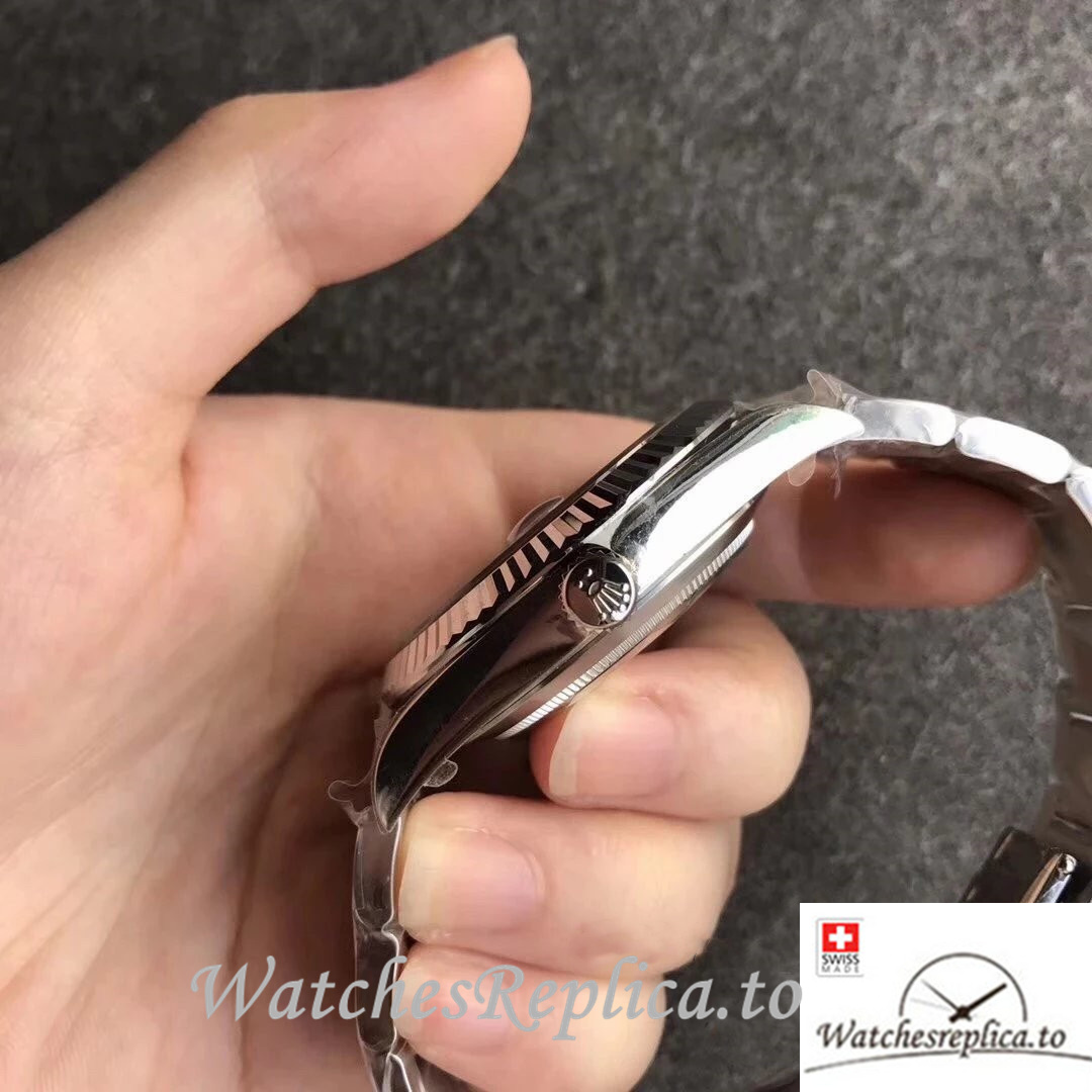 Swiss Rolex Datejust Replica 116234 Stainless steel strap 36MM - WatchesReplica.is