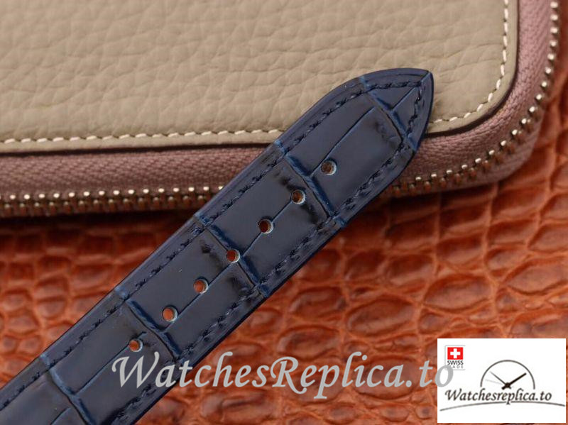 Swiss Patek Philippe Grand Complications Sky Moon Celestial Rose Gold Replica 5102PR-001 Black Strap - WatchesReplica.is