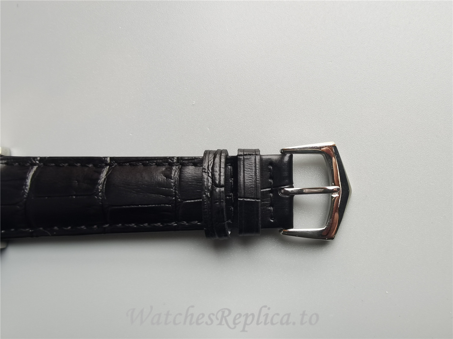 Patek Philippe Calatrava Silver Dial 5296G 38 MM - WatchesReplica.is