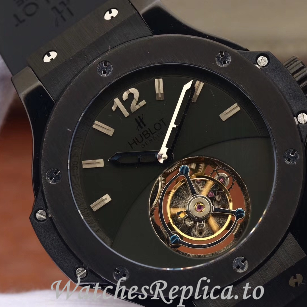 Hublot Replica Big Bang Rubber strap 44MM - WatchesReplica.is