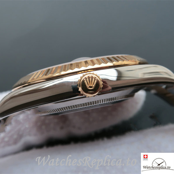 Swiss Rolex Datejust 126333 Stainless steel strap 41MM - WatchesReplica.is