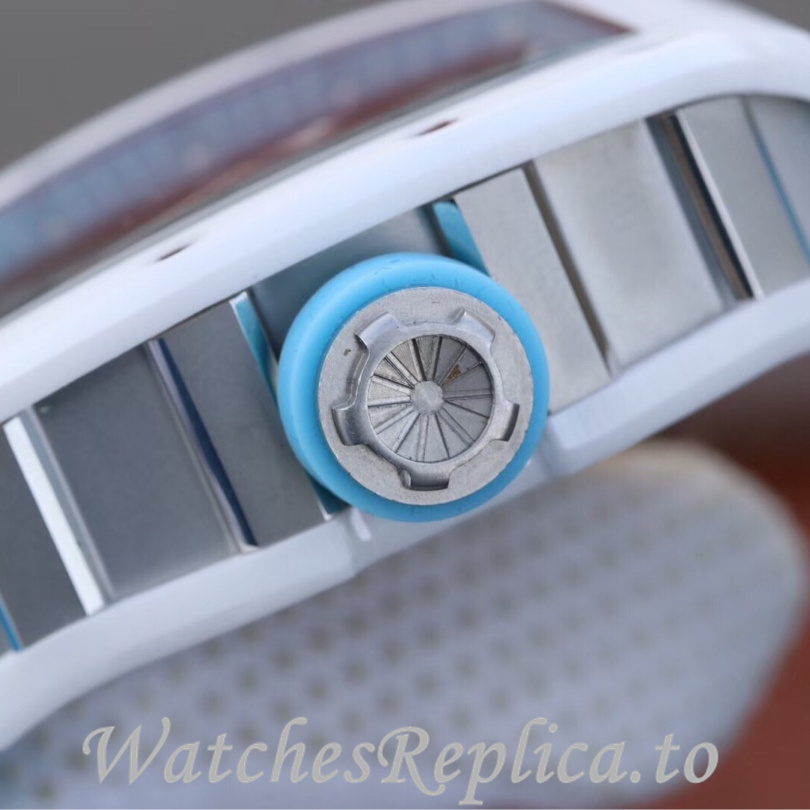 Richard Mille Replica RM055 Rubber strap 50MM - WatchesReplica.is