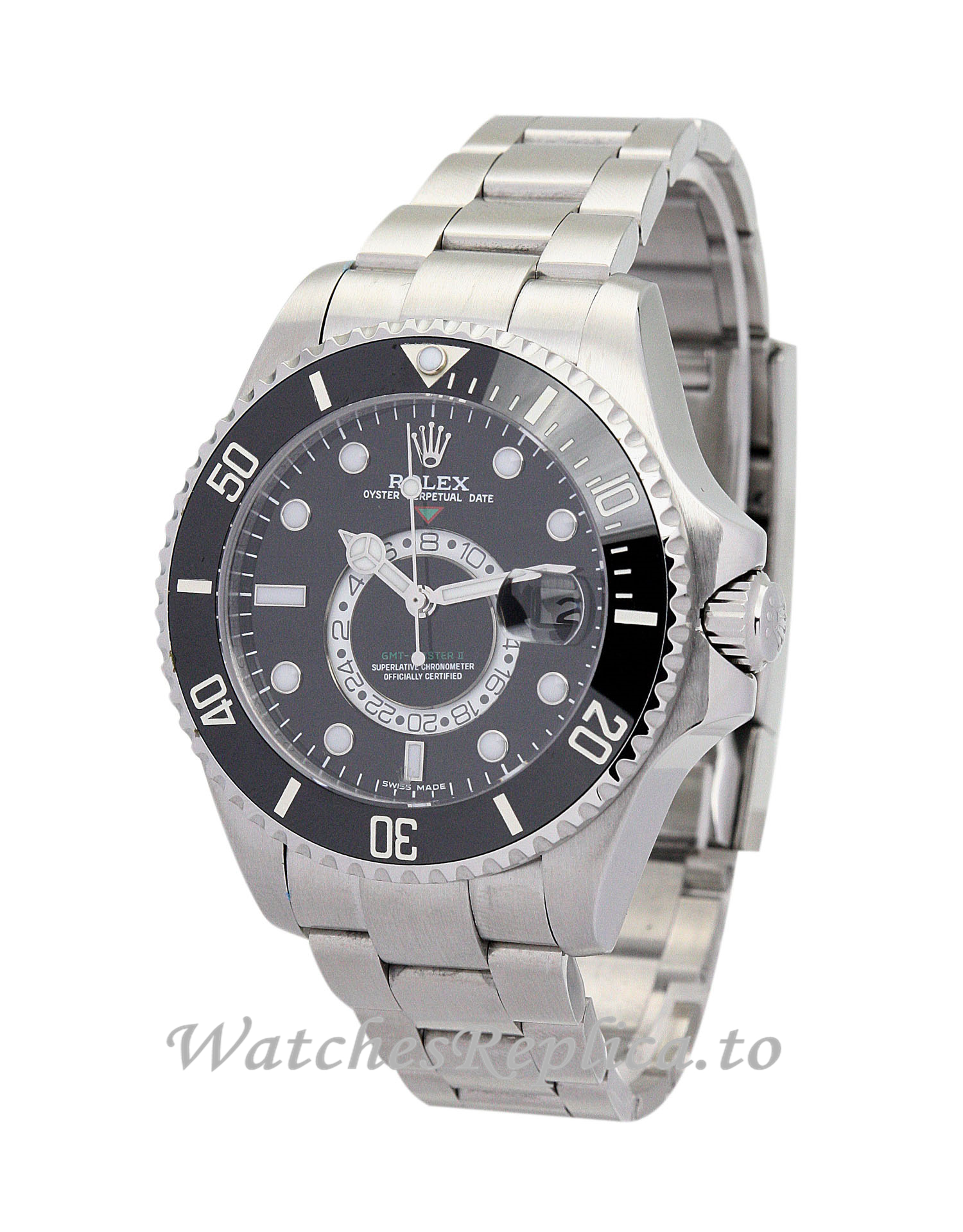 Rolex GMT Master Black Dial 16720 - WatchesReplica.is