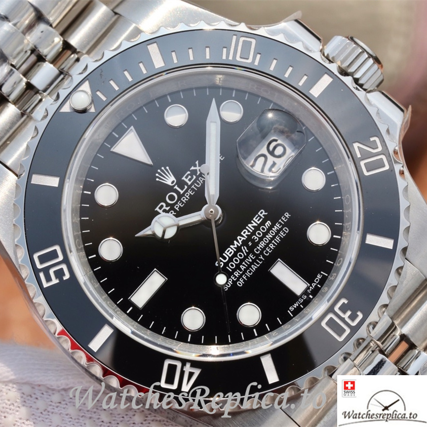 Rolex Submariner 116610LN Stainless steel strap 40MM - WatchesReplica.is