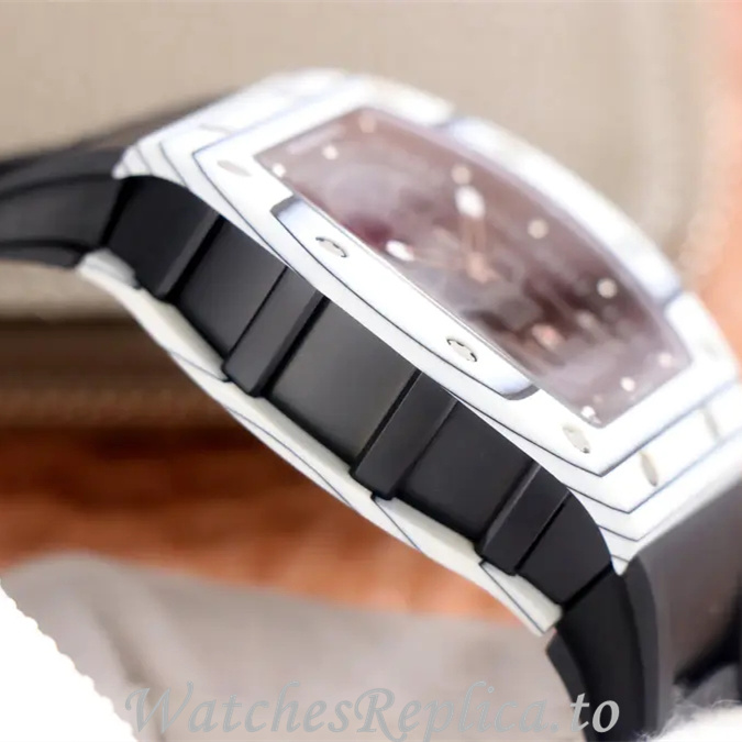 Richard Mille Replica RM52-01 Rubber strap 50MM - WatchesReplica.is