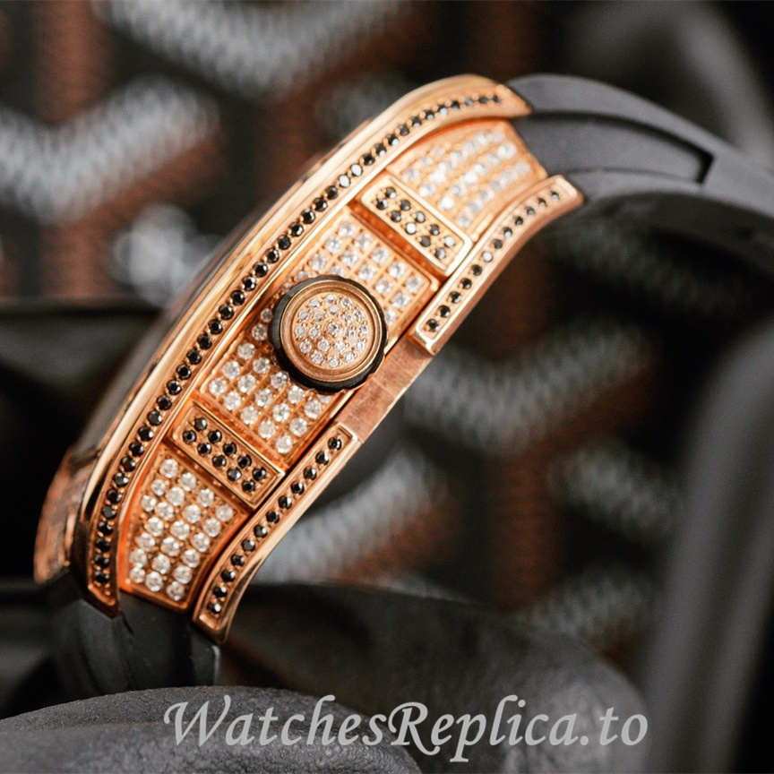 Richard Mille Replica RM51-02 Rubber strap 50MM - WatchesReplica.is