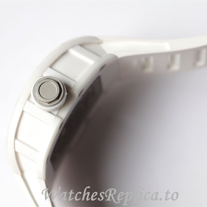 Richard Mille Replica RM055 Rubber strap 50MM - WatchesReplica.is