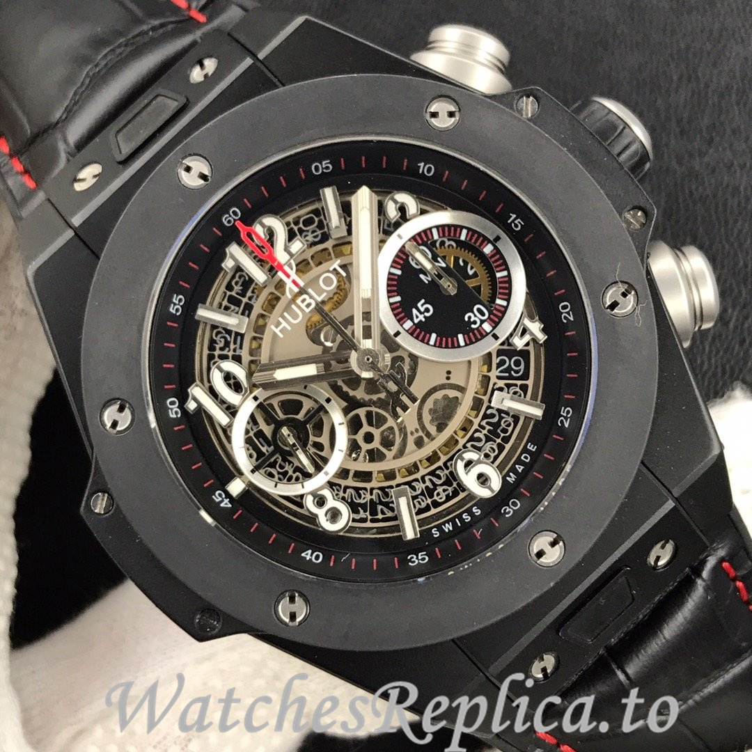 Hublot Replica 411.NM.1170.RX Rubber strap 45MM - WatchesReplica.is