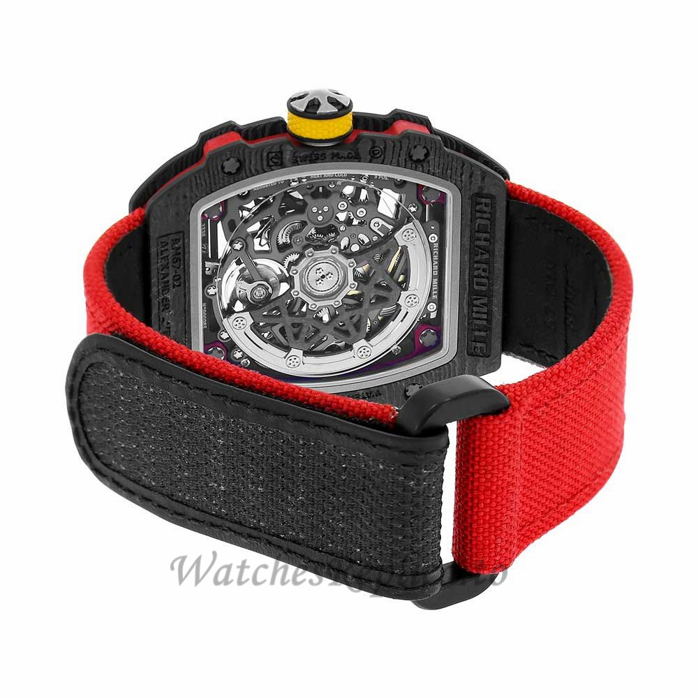 Richard Mille Replica Alexander Zverev Edition Watch RM67-02 56124 - WatchesReplica.is