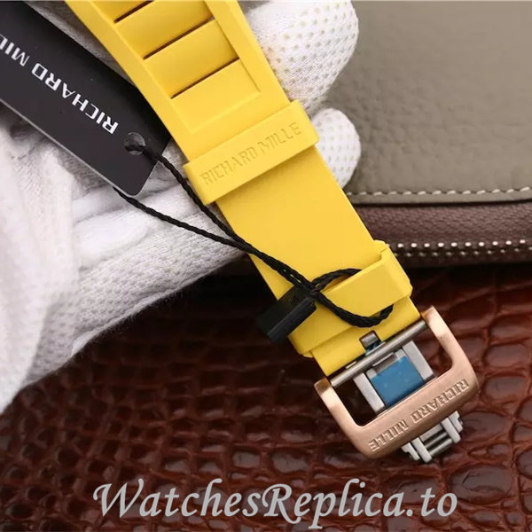 Richard Mille Replica RM11-03 Rubber strap 50MM - WatchesReplica.is